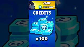 UNLOCKING CROW🤯🥵 #brawlstars #viral #crow #legendary #shorts