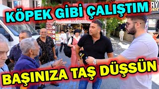 ALMAN GURBETÇİ İLE TÜRK VATANDAŞ FENA TARTIŞTI | Sokak Röportajları