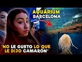 Nuestra PRIMERA vez en un ACUARIO en Barcelona 🇪🇸 | Camarón le dice la verdad en la cara a Zarca