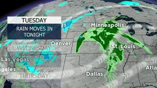 Tracking rain approaching Metro Detroit Tuesday: What to know