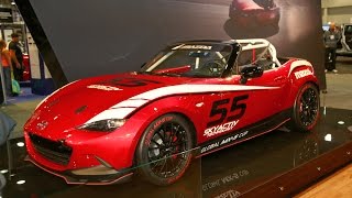 2016 Global MX-5 Cup revealed at SEMA 2014