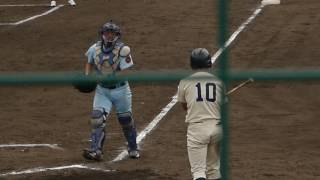 2016　神奈川大学野球連盟秋季リーグ戦　横浜商科大学対桐蔭横浜大学　ロッテﾁｬﾝﾃ