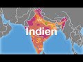 Indien - Bevölkerung, Sprachen, Religionen