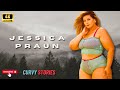 Jessica Praun ✅ American curvy plus size models body positivity, biography, wiki & tiktok videos