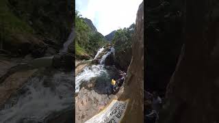 රාවණා ඇල්ල ලස්සන ඇහැකින්  | Rawana waterfall in sri lanka |