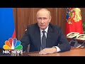 Putin Says Russia Not Bluffing About Using 'Various Means Of Destruction'