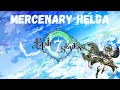 Epic Seven Gameplay - Mercenary Helga (Skills & Voicelines)