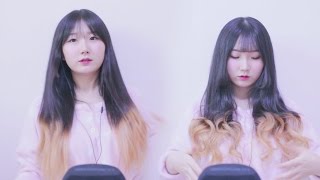 [한국어 ASMR , ASMR Korean] 판고데기 웨이브 넣는 방법 Hair Tutorial : How to make curls with a flat iron