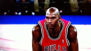 Michael Jordan 69pts vs Cavs Career High NBA 2k 11