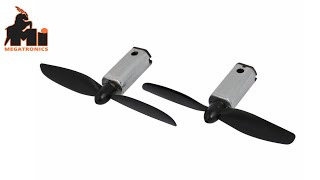 N50P5V2-E7S12 | Pair of N50 DC motor with propellers 3.7V Aircraft