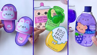 Paper craft/Easy craft ideas/ miniature craft / how to make /DIY/school project/