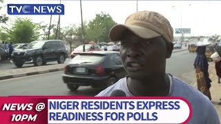 Niger Residents Express Readiness For Polls