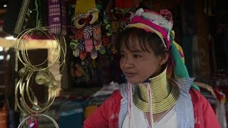 Myanmar's 'long-necked' women pin hopes on tourism