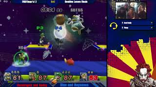 Five Nights at Fingy's 2 Doubles: Blue \u0026 Heysuess (Blue) vs ilovebagelz \u0026 Anday(Green) Losers Finals