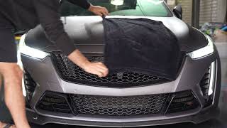 The BEST Car Drying Towel EVER (Scratch Free)