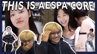 aespa LIVE TOUR 2023 'SYNK: HYPER LINE' Record #07 Reaction 🥺😂😍