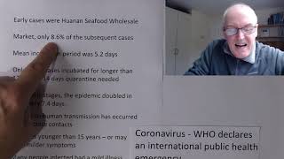 Coronavirus is now an international public health emergency.