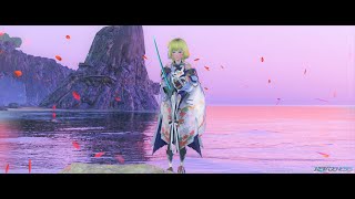 【PSO2 NGS】ACスクラッチ「ムーンライトサンクチュアリー」12x4連 Phantasy Star Online 2 AC Scratch Moonlight Sanctuary