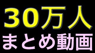 30万人　しゅうまとめ動画