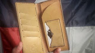 How to Build Leather Wallet Interiors