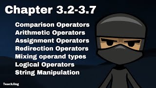 PowerShell Tutorial - Ch3(2-7) - The rest of the operators