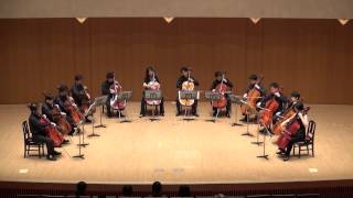 Heitor Villa-Lobos - Bachianas Basileiras No.1 1mov : 12CELLOS