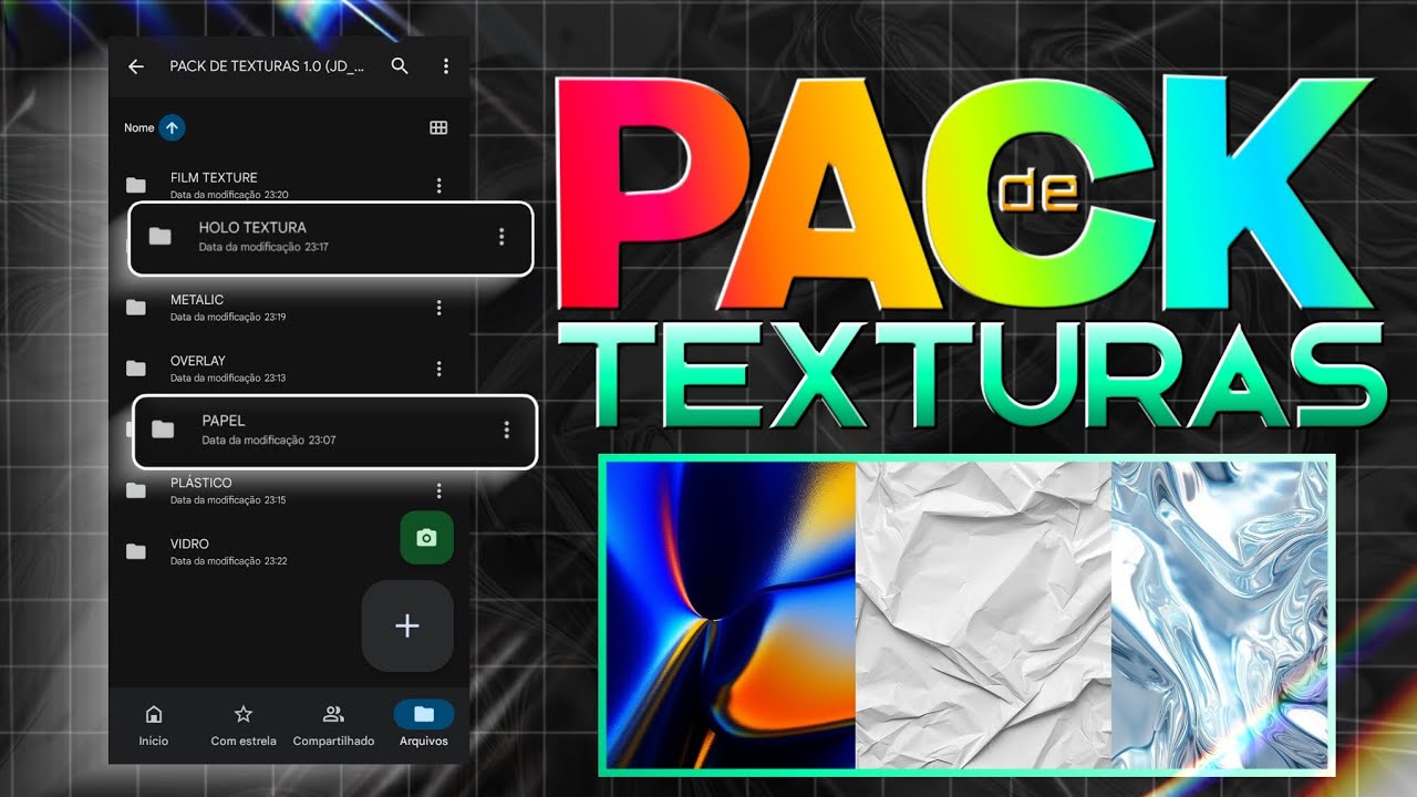 Pack De Texturas 1 0 Jd Designer Link Direto Youtube