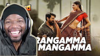 Rangamma Mangamma Full Video Song | Rangasthalam Video Songs |Ram Charan, Samantha (REACTION)