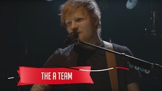 Ed Sheeran  - The A Team (Live on the Honda Stage at the iHeartRadio Theater NY)