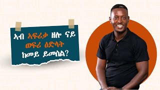 ኣብ ኣፍሪካ ዘሎ ናይ ወፍሪ ዕድላት ከመይ ይመስል? (How do investment opportunities in Africa look like?)