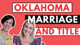 Oklahoma Homestead Laws Explained: Marriage, Real Estate, and More!