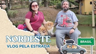 Vlog pela Estrada - De São Paulo-SP à João Pessoa-PB