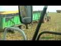 claas lexion 570c à la moisson du maïs en 2010