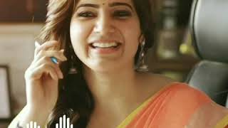 Irumbu thirai //Rathi Devi//Samantha BGM