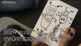 คณิตฯ ประถม การสอนคณิตศาสตร์   เรื่องจำนวน