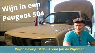 Beaujolais, Wijn in de Peugeot 504 ? - Wijnbeleving TV 96 - (Subt: Fr. - NL - Eng )