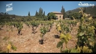 En las Bodegas Remelluri de Labastida con Juanito Oiarzabal