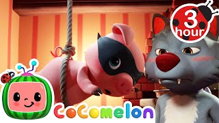This Little Piggy +More | Cocomelon - Nursery Rhymes | Fun Cartoons For Kids | Moonbug Kids