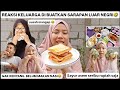 REAKSI KELUARGA DI BUATKAN SARAPAN ALA HONGKONG😂GAK KENYANG BELUM MAKAN NASI‼️