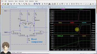 【伝スパ】LTSpiceで調べるディスクリートタイマー回路（555）　その2