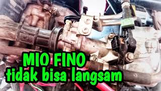 PENYEBAB MOTOR MIO FINO TIDAK LANGSAM