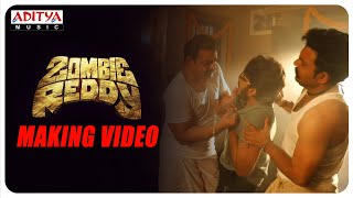 #ZombieReddy Making Video | A Prasanth Varma Film | Teja Sajja | Raj Shekar Varma | Mark K Robin