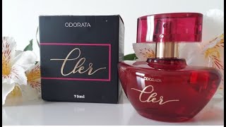 PERFUME CLER ( ODORATA ) RESENHA