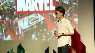 Illustration and Identity: a story of East meets West | Jonathan Jay Lee | TEDxCityUHongKong