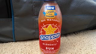 Snapple elements Sun review