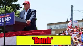 DEBUNKED: BOMB AT TRUMP RALLY [THIRD ASSASSINATION ATTEMPT???]