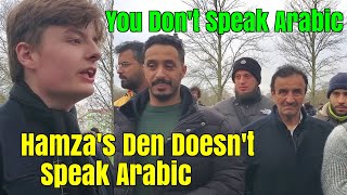 Speakers Corner - A Muslim Tells Junior He Needs To Learn First Before He Tries To Debunk Islam