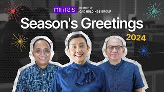 Mitrais Season's Greetings 2024