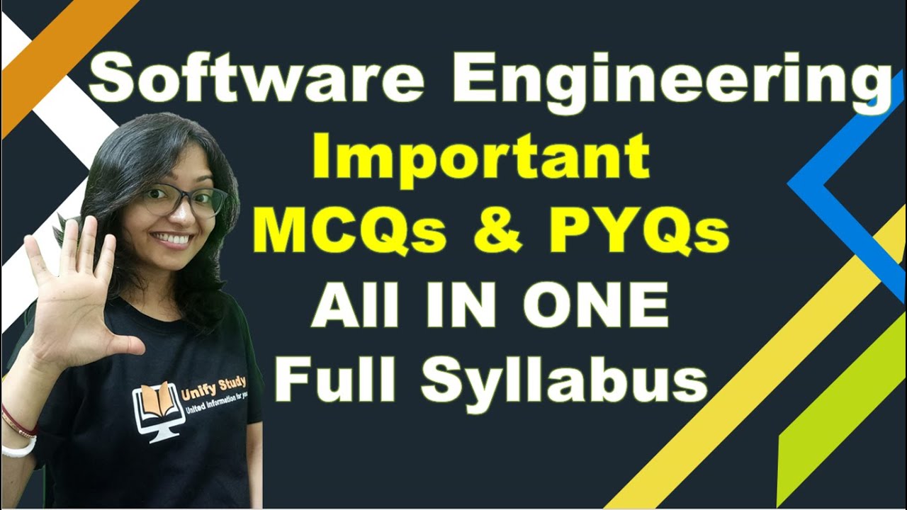 Software Engineering MCQs PYQs - All In One | Software Engineering Full ...