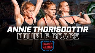 Annie Thorisdottir Does 60 Clean and Jerks in 5:17 — 2014 CrossFit Games